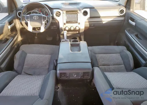 2016 Toyota Tundra Crewmax Sr5 из США, поврежденный, VIN 5TFDW5F14GX511290